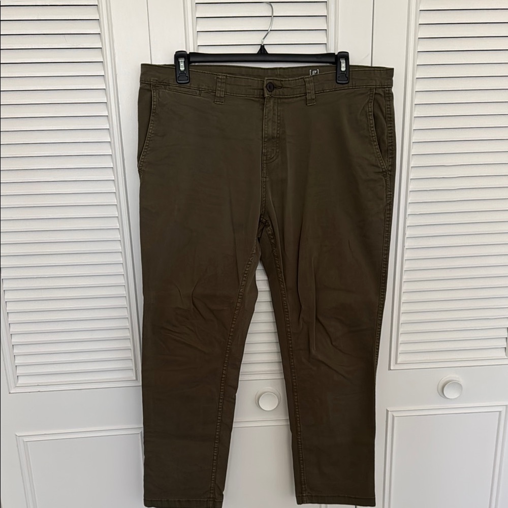 George Slim Olive Chino